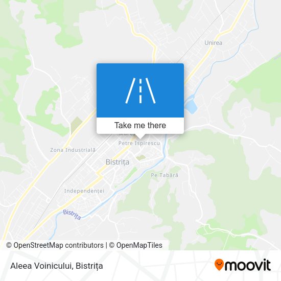 Aleea Voinicului map