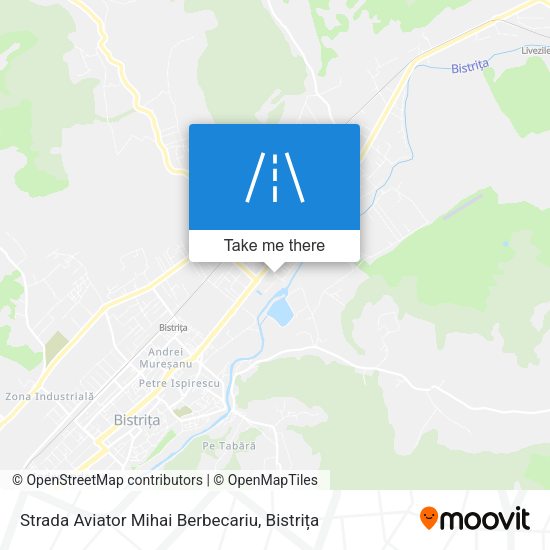 Strada Aviator Mihai Berbecariu map