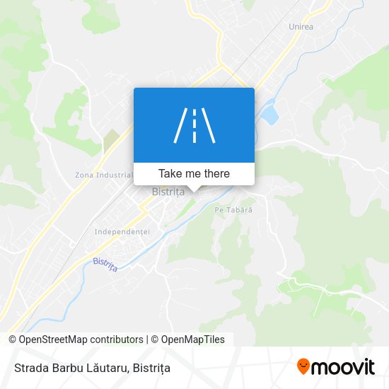 Strada Barbu Lăutaru map