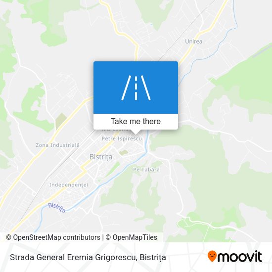 Strada General Eremia Grigorescu map