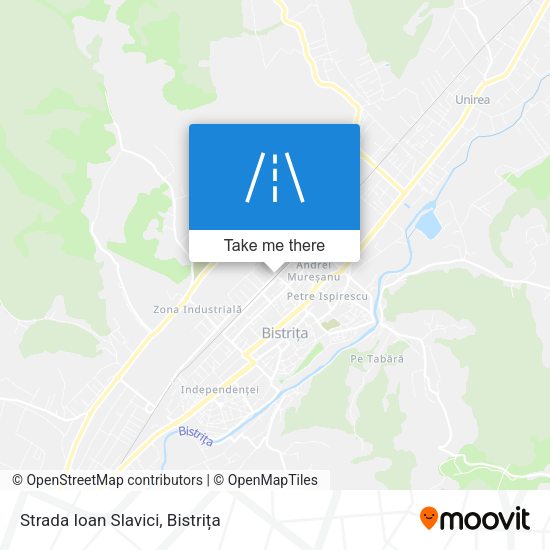 Strada Ioan Slavici map