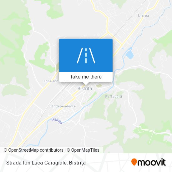 Strada Ion Luca Caragiale map