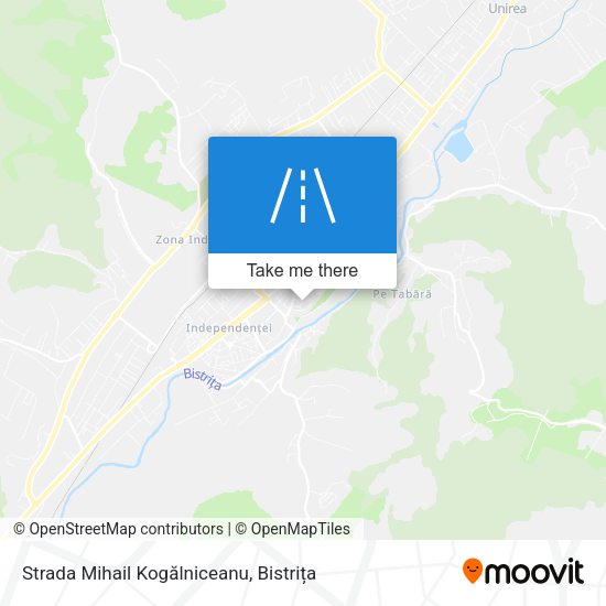 Strada Mihail Kogălniceanu map