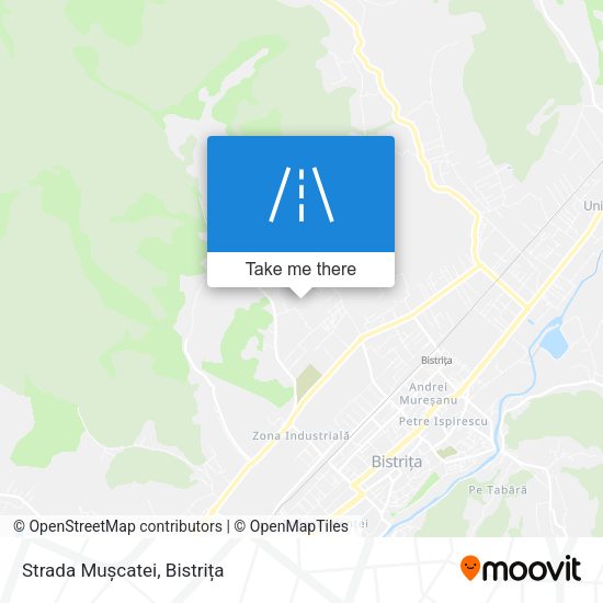Strada Mușcatei map