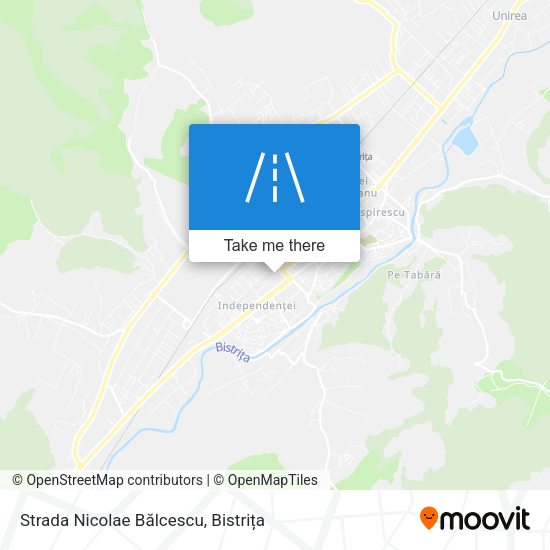 Strada Nicolae Bălcescu map