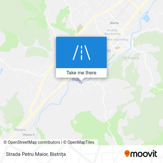 Strada Petru Maior map