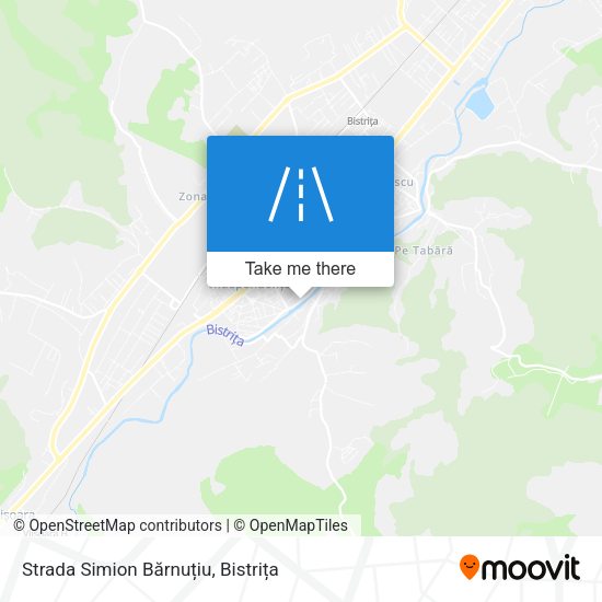Strada Simion Bărnuțiu map