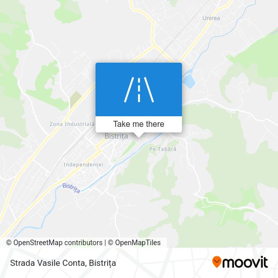 Strada Vasile Conta map