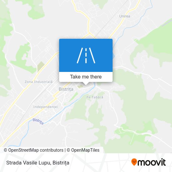 Strada Vasile Lupu map