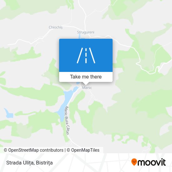 Strada Ulița map
