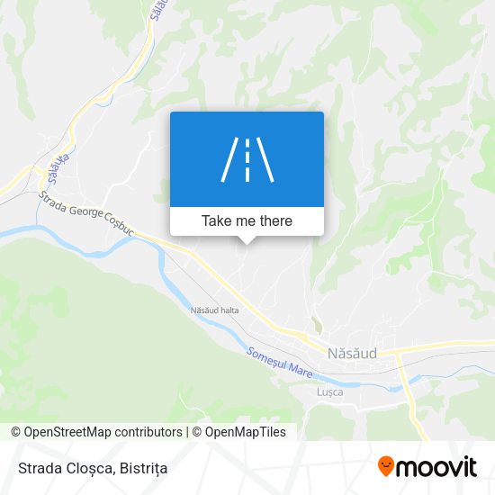 Strada Cloșca map