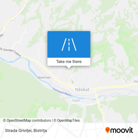 Strada Griviței map