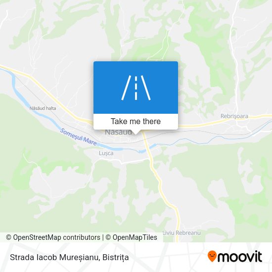 Strada Iacob Mureșianu map