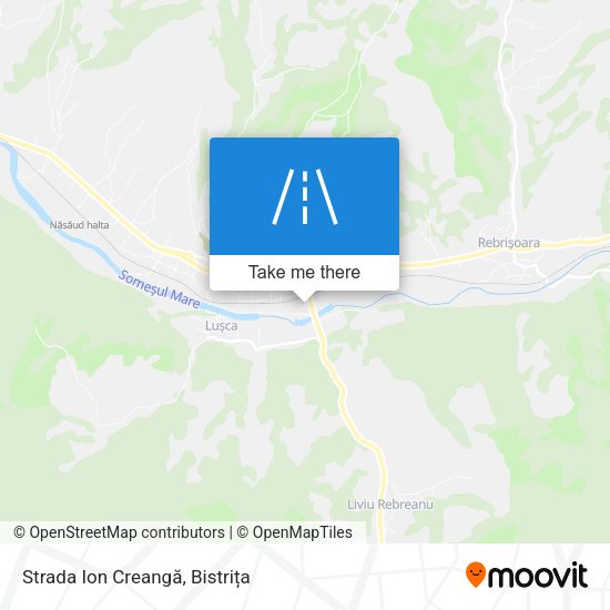Strada Ion Creangă map