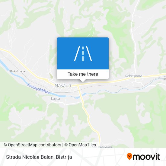 Strada Nicolae Balan map