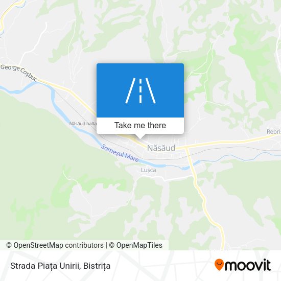 Strada Piața Unirii map