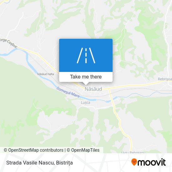 Strada Vasile Nascu map