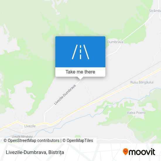 Livezile-Dumbrava map