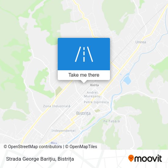 Strada George Barițiu map