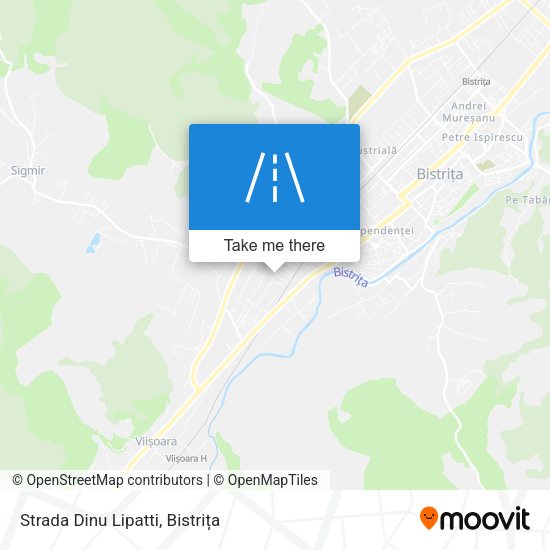 Strada Dinu Lipatti map