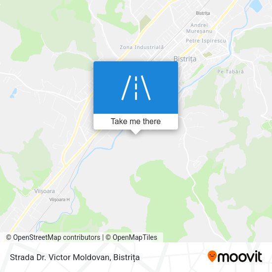 Strada Dr. Victor Moldovan map