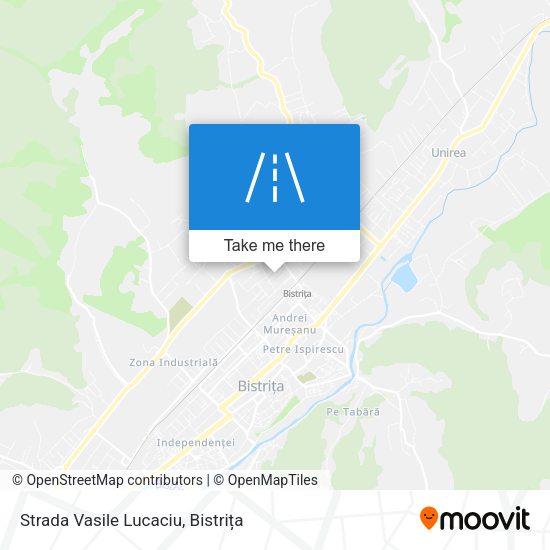 Strada Vasile Lucaciu map