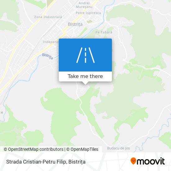 Strada Cristian-Petru Filip map