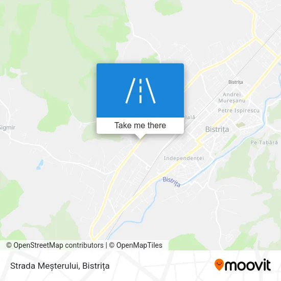 Strada Meșterului map