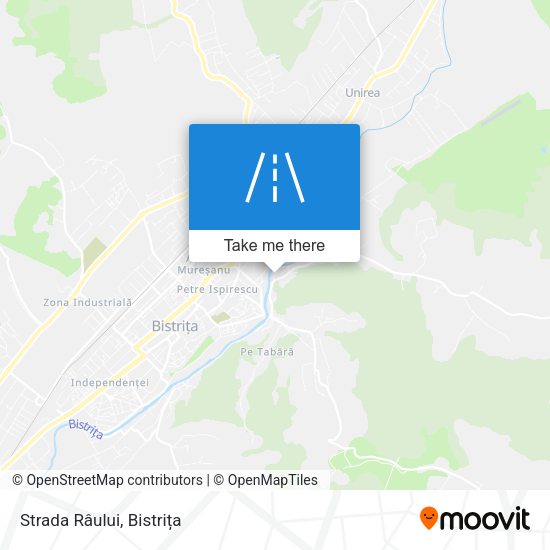 Strada Râului map