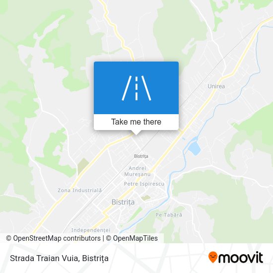 Strada Traian Vuia map