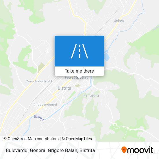 Bulevardul General Grigore Bălan map