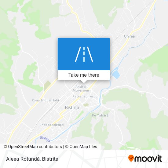 Aleea Rotundă map