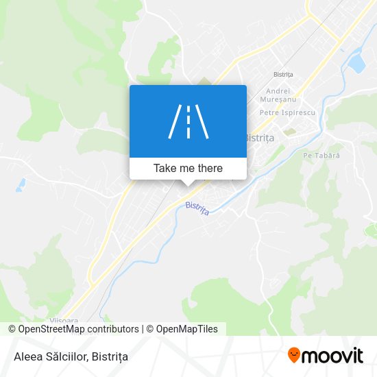 Aleea Sălciilor map