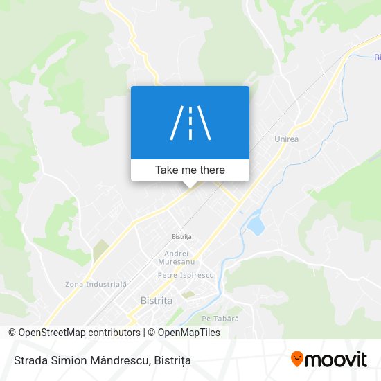 Strada Simion Mândrescu map