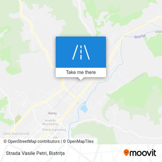 Strada Vasile Petri map