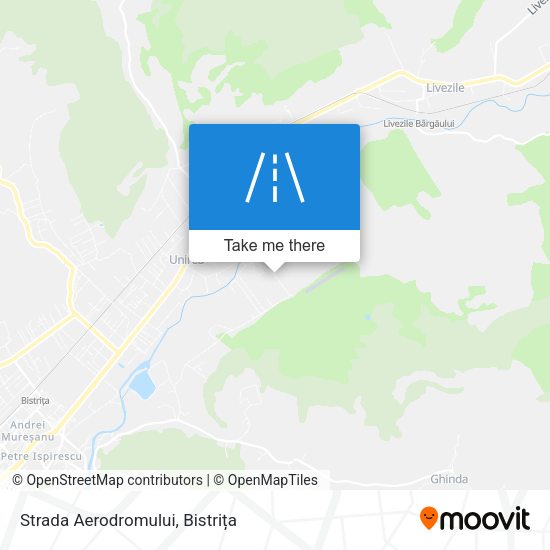 Strada Aerodromului map