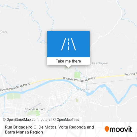 Rua Brigadeiro C. De Matos map