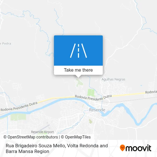 Rua Brigadeiro Souza Mello map
