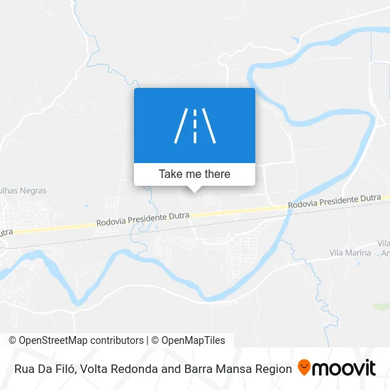 Rua Da Filó map