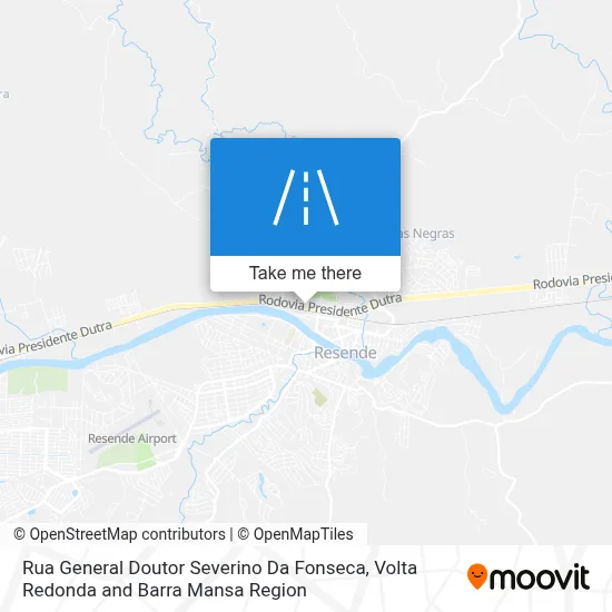 Rua General Doutor Severino Da Fonseca map