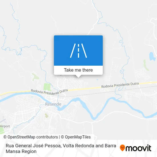 Rua General José Pessoa map