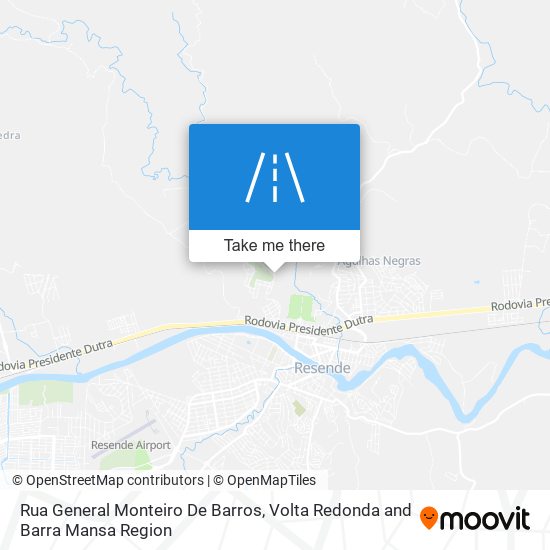 Rua General Monteiro De Barros map