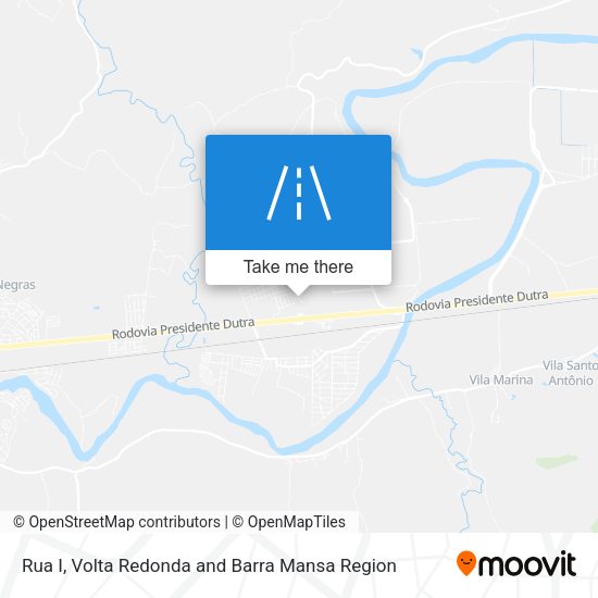 Rua I map