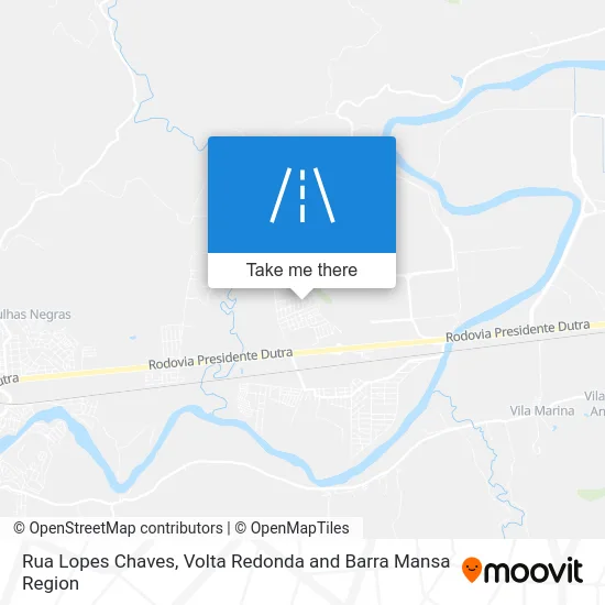 Rua Lopes Chaves map