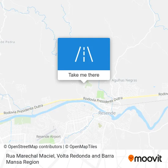 Rua Marechal Maciel map