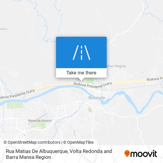 Rua Matias De Albuquerque map