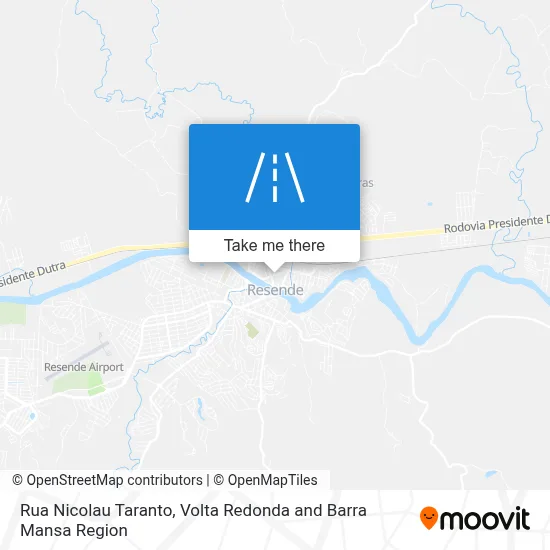 Rua Nicolau Taranto map