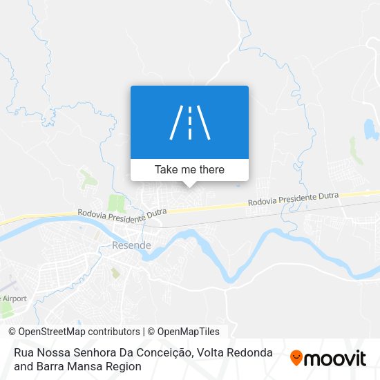 Rua Nossa Senhora Da Conceição map