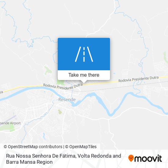 Rua Nossa Senhora De Fátima map