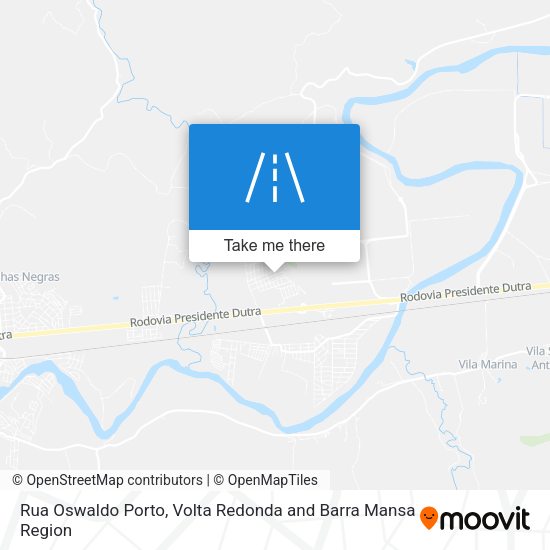 Rua Oswaldo Porto map